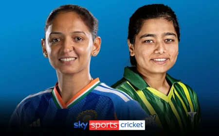 Harmanpreet Kaur Leads India Vs Pakistan Toss, Bats First at Edgbaston