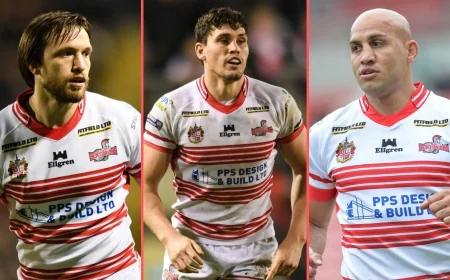 Leigh and Bradford Meet Third Time in Super League — Bulls Vs Leopards