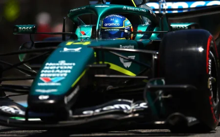 Fernando Alonso to Start Pit Lane, F1 Calendar 2026 Grid Shifts