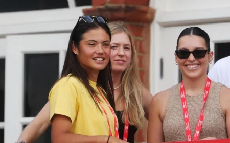 Emma Raducanu Reaches Queen's Final — How Old Is Emma Raducanu