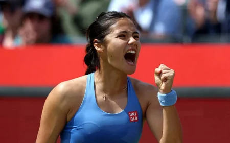 Iva Jovic Draws Karolina Pliskova at Nottingham Open