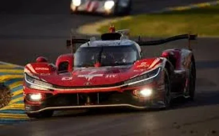 Toyota, BMW, Cadillac Battle in Le Mans Results After 4 Hours