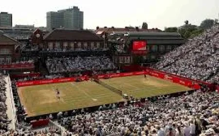 Raducanu Beats Jovic to Reach Queen's Final — Prize Money Queens 2026