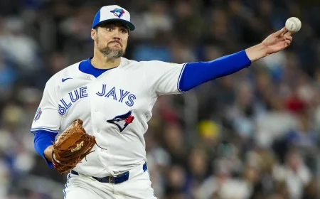 Brendon Little Posts 5-0 Run to Rejoin Jays Journal