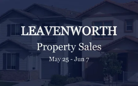 $875,000 home tops Leavenworth sales list
