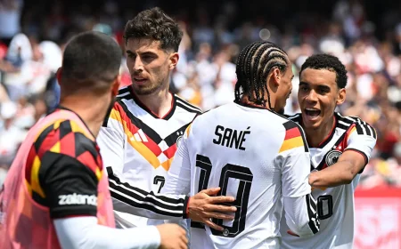 Armando Obispo Covers Curaçao's World Cup Debut Against Germany