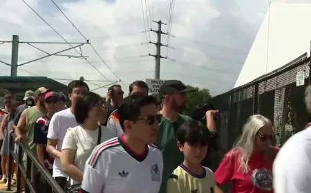 Free Fan Fest cost one family $25 to park at Nrg Stadium