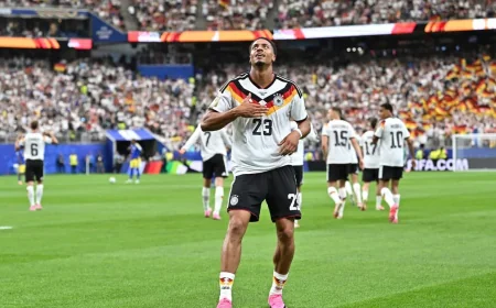 Klopp pokes Julian Nagelsmann with 'Noch' before Germany opener