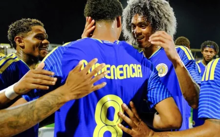 Comenencia opent Curaçao's eerste WK-duel tegen Duitsland
