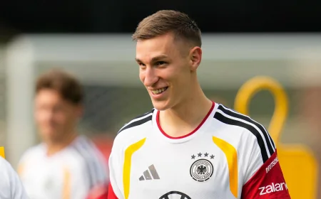 Felix Nmecha Likely to Start as Germany Open 2026 World Cup