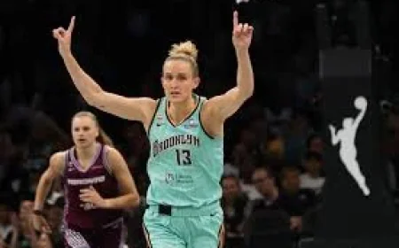 Liberty Extend Six-Game Run Before Mystics Vs Liberty at Barclays Center