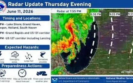 National Weather Service Reports 2 EF-0 Tornadoes in West Michigan Tornado Warnings