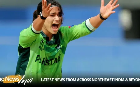 Fatima Sana rues Pakistan's 64-run loss to India