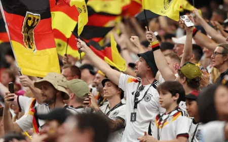 Brown Germany: David Raum hints at start against Curaçao
