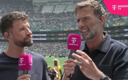Klopp Backs Deniz Undav Over Jamal Musiala Debate