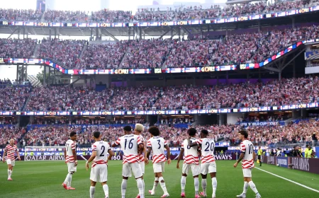U.S. Handles Paraguay 4-1, Most Goals Scored In A World Cup Game