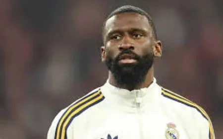 Antonio Rüdiger Joins UNHCR’s Gamechanging Team With Refugee Message