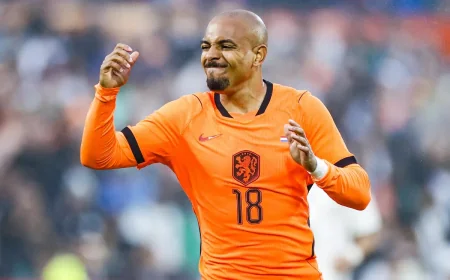 Donyell Malen Targets World Cup Main Prize on Men's Health Cover