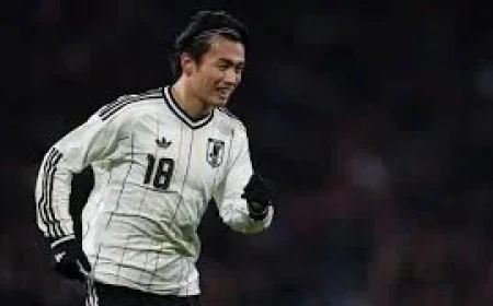 Ayase Ueda Draws Everton, Brighton and Leeds Interest After 25 Goals