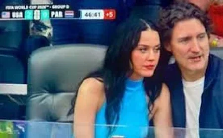 Justin Trudeau skips Toronto opener for Katy Perry game in Los Angeles — Justin Trudeau Katy Perry