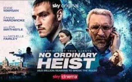 Eddie Marsan Leads No Ordinary Heist to Sky Cinema and NOW