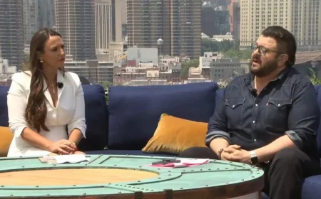 Adam Richman appearance sparks ITV World Cup viewer backlash