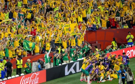 Australia Fans Pack Vancouver for First Fifa World Cup Matches