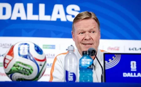 Bart Verbruggen Fit to Start Against Japan