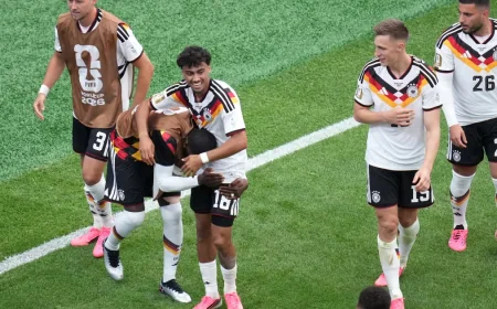 Alemania goleó 7-1 a Curazao en Houston — Mundial 2026 Partidos