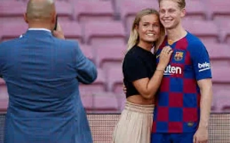 Frenkie De Jong Faces Japan in Group F at AT&T Stadium