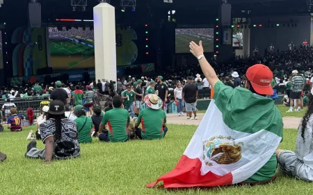At&t Stadium Will Host 9 World Cup Matches in Arlington