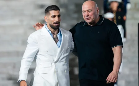 Ufc Freedom 250 Start Time: White House Card Opens Sunday Night