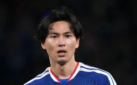 Minamino Out for Japan at 2026 World Cup With Left ACL Tear
