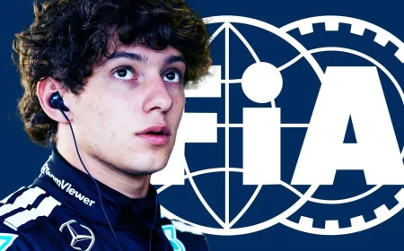 Antonelli Barcelona F1 Penalty: FIA Reprimands Mercedes Driver After FP3