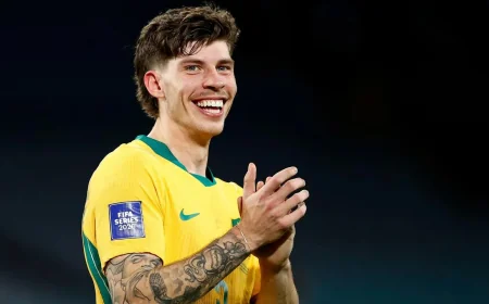 Australia Opens World Cup 2026 Games With 2-0 Win Over Turkiye