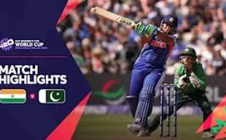 Deepti Sharma takes 5-10 as India beat Pakistan by 64 runs — World Cup Cricket