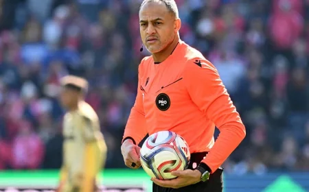 Ismail Elfath Builds FIFA Resume With 2022 World Cup Run