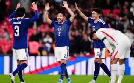 Japan National Football Team Players chase Netherlands opener with Moriyasu belief