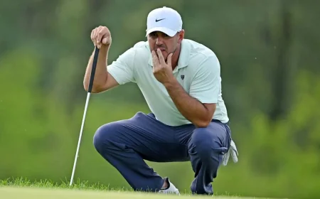 Brooks Koepka Withdraws Before Final Round at RBC Canadian Open
