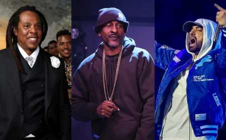 Jay-Z and Eminem Listed on Rakim Album Tracklist