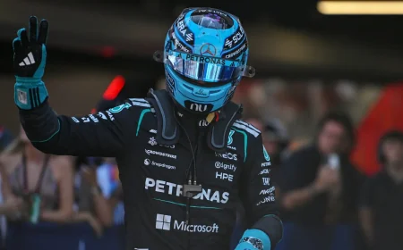 George Russell Tops Q3 in Barcelona, F1 Barcelona 2026 Results