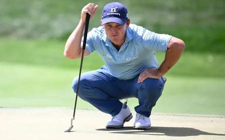Bud Cauley Golfer Sits One Shot Back At RBC Canadian Open