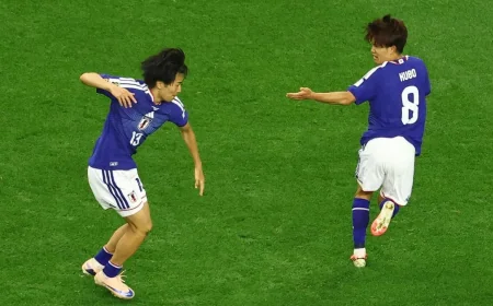 Keito Nakamura Levels Netherlands in 2-2 Group F Match