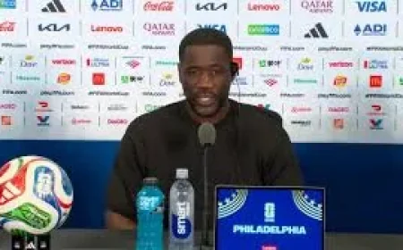 Faé Opens Ivory Coast Vs Ecuador at 7pm ET World Cup Kickoff