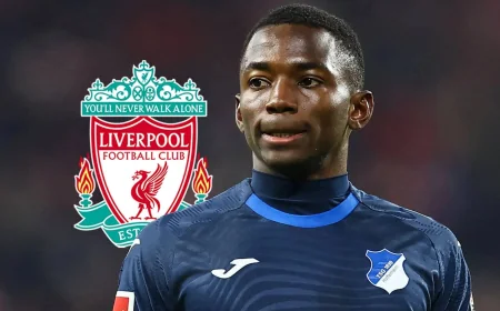 Liverpool Lead Manchester United for Bazoumana Touré