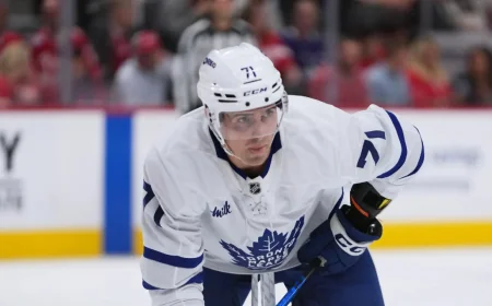Vinni Lettieri Sparks Toronto Marlies 4-2 Win in Game 1