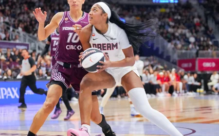 Isabelle Harrison Ejected After Takedown in Toronto’s Scuffle — Isabelle Harrison Angel Reese Scuffle
