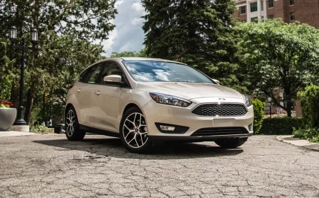 Ford Recalls 255,404 Focus Models Over Engine Stall Risk