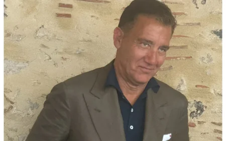 Clive Owen Ties New Film Plans to Myroslav Slaboshpytskyi at Taormina