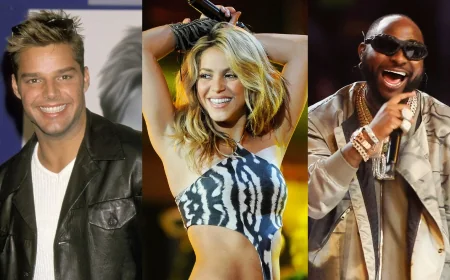 Shakira Leads Ireland World Cup Songs As Waka Waka Tops 2024